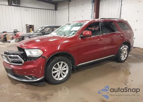 2015 Dodge Durango Sxt z USA, uszkodzony, nr VIN 1C4RDJAG5FC874171
